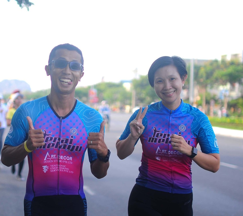 Sôi động đường đua IRonMan 70.3 Việt Nam 2018 tại Đà Nẵng - 2 Hơn 1.600 VĐV đến từ 56 nước tham dự cuộc thi; trong đó, có hơn 630 VĐV Việt Nam
