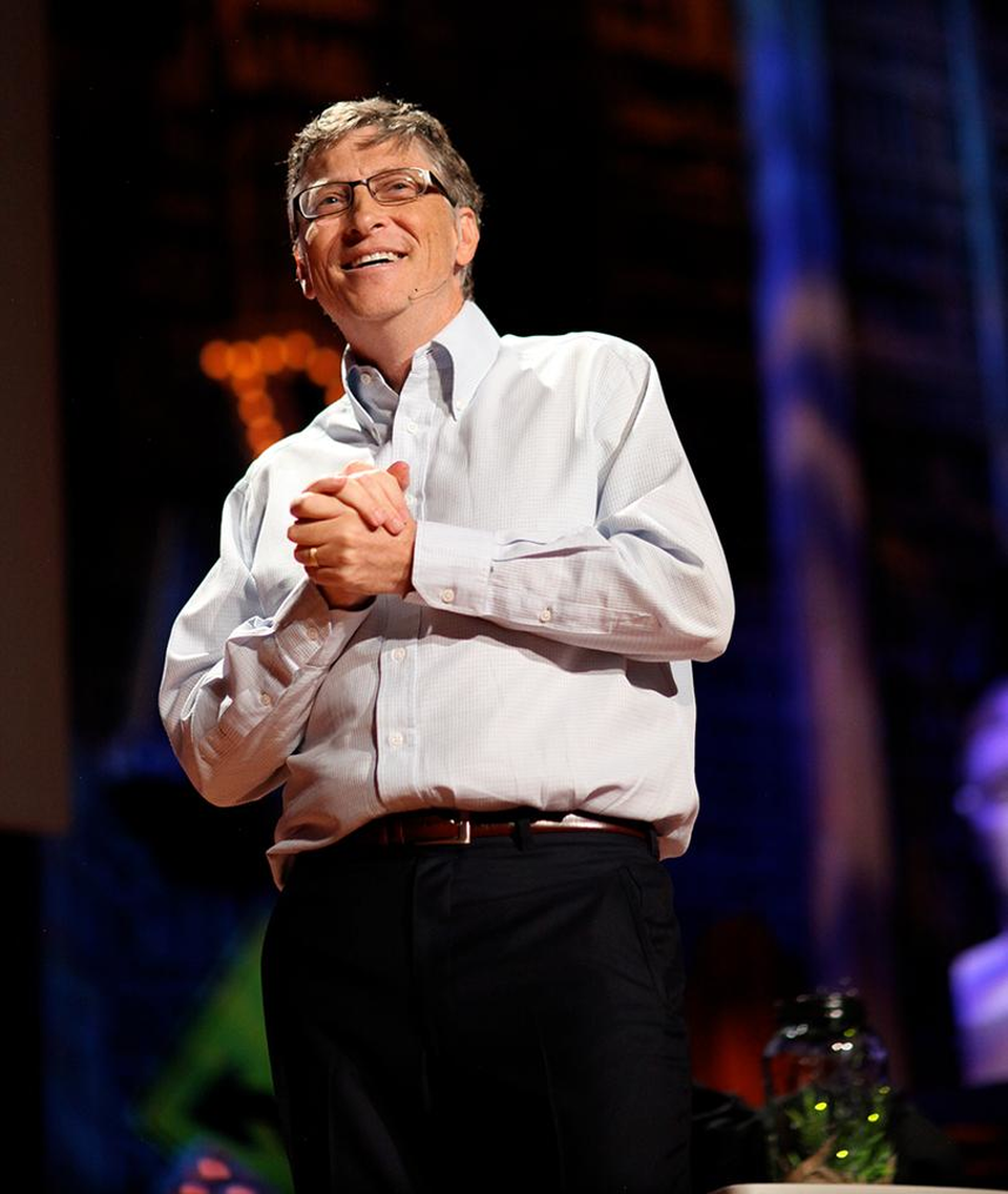 "Quy tắc 5 giờ" để thành công như các tỷ phú công nghệ Mỹ - 2 Tỷ phú Bill Gates