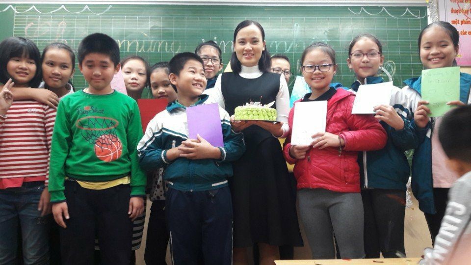 “Bài văn tả cô giáo sao mà khó quá” - 1 “Bài văn tả cô giáo sao mà khó quá” - 1