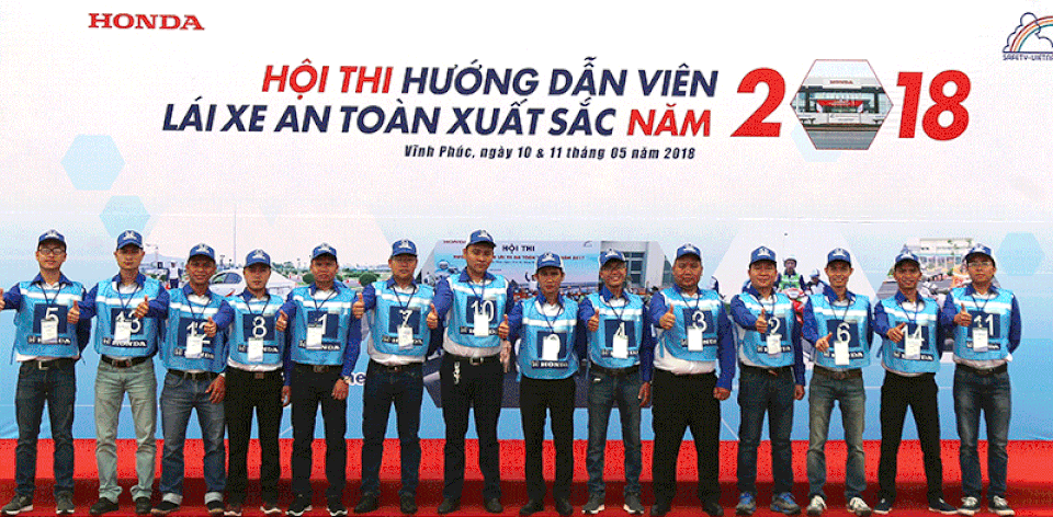 Honda phối hợp cùng CSGT đẩy mạnh phong trào lái xe an toàn - 1 Honda phối hợp cùng CSGT đẩy mạnh phong trào lái xe an toàn - 1