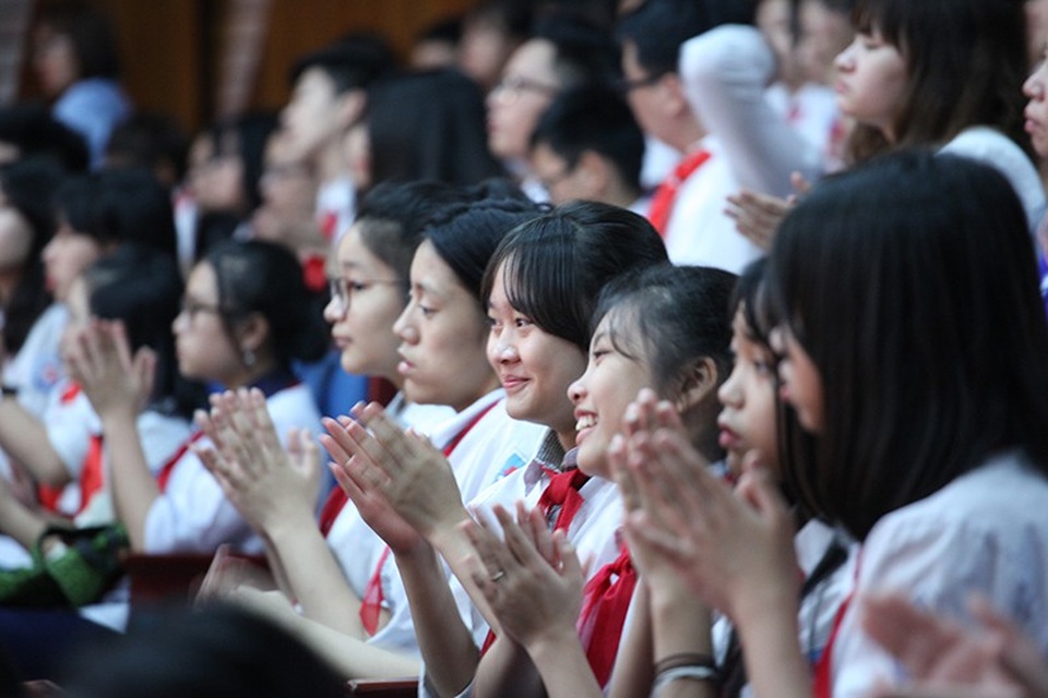 Liên đội trưởng tiêu biểu Thủ đô: Tự giác, biết quán xuyến công việc và tự tin trước đám đông - 3 Chương trình là ngày hội của các đội viên Đội TNTP Hồ Chí Minh Thủ đô
