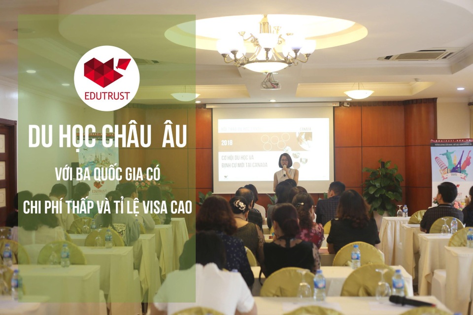 Du học châu Âu với 3 quốc gia có chi phí thấp - Tỉ lệ visa cao - 1 Du học châu Âu với 3 quốc gia có chi phí thấp - Tỉ lệ visa cao - 1