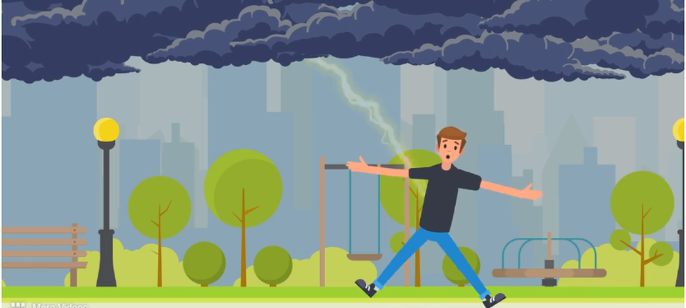 Điều gì sẽ xảy ra trong cơ thể người khi bị sét đánh? - 1