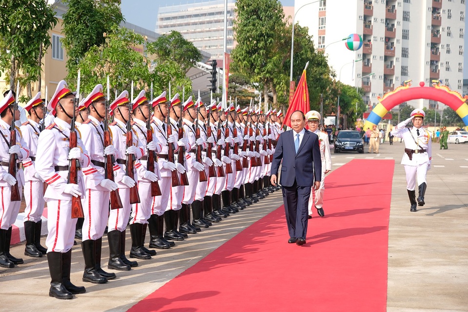 Thủ tướng: Đưa Học viện Cảnh sát nhân dân thành Trung tâm đào tạo đẳng cấp quốc tế - 2 Thủ tướng: Đưa Học viện Cảnh sát nhân dân thành Trung tâm đào tạo đẳng cấp quốc tế - 2
