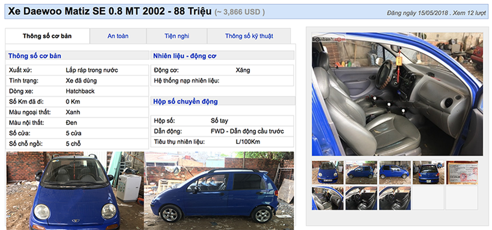 Chỉ với 100 triệu đồng, chọn mua ô tô tránh mưa nắng ngày hè - 3 Chỉ với 100 triệu đồng, chọn mua ô tô tránh mưa nắng ngày hè - 3