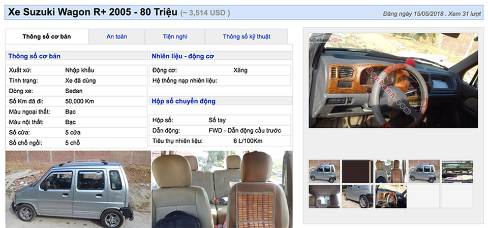 Chỉ với 100 triệu đồng, chọn mua ô tô tránh mưa nắng ngày hè - 4 Chỉ với 100 triệu đồng, chọn mua ô tô tránh mưa nắng ngày hè - 4