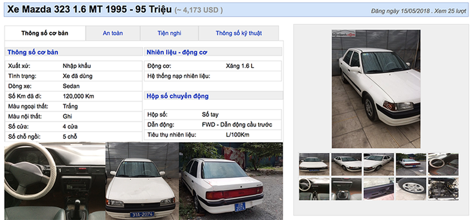 Chỉ với 100 triệu đồng, chọn mua ô tô tránh mưa nắng ngày hè - 7 Chỉ với 100 triệu đồng, chọn mua ô tô tránh mưa nắng ngày hè - 7