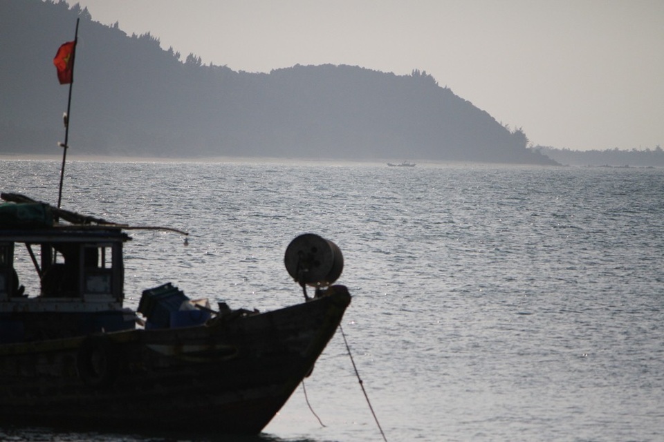 Biển Lộc Bình về chiều