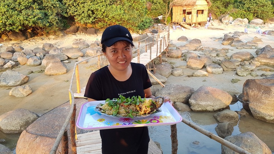 Mê mẩn nét đẹp hoang sơ biển Lộc Bình - 17