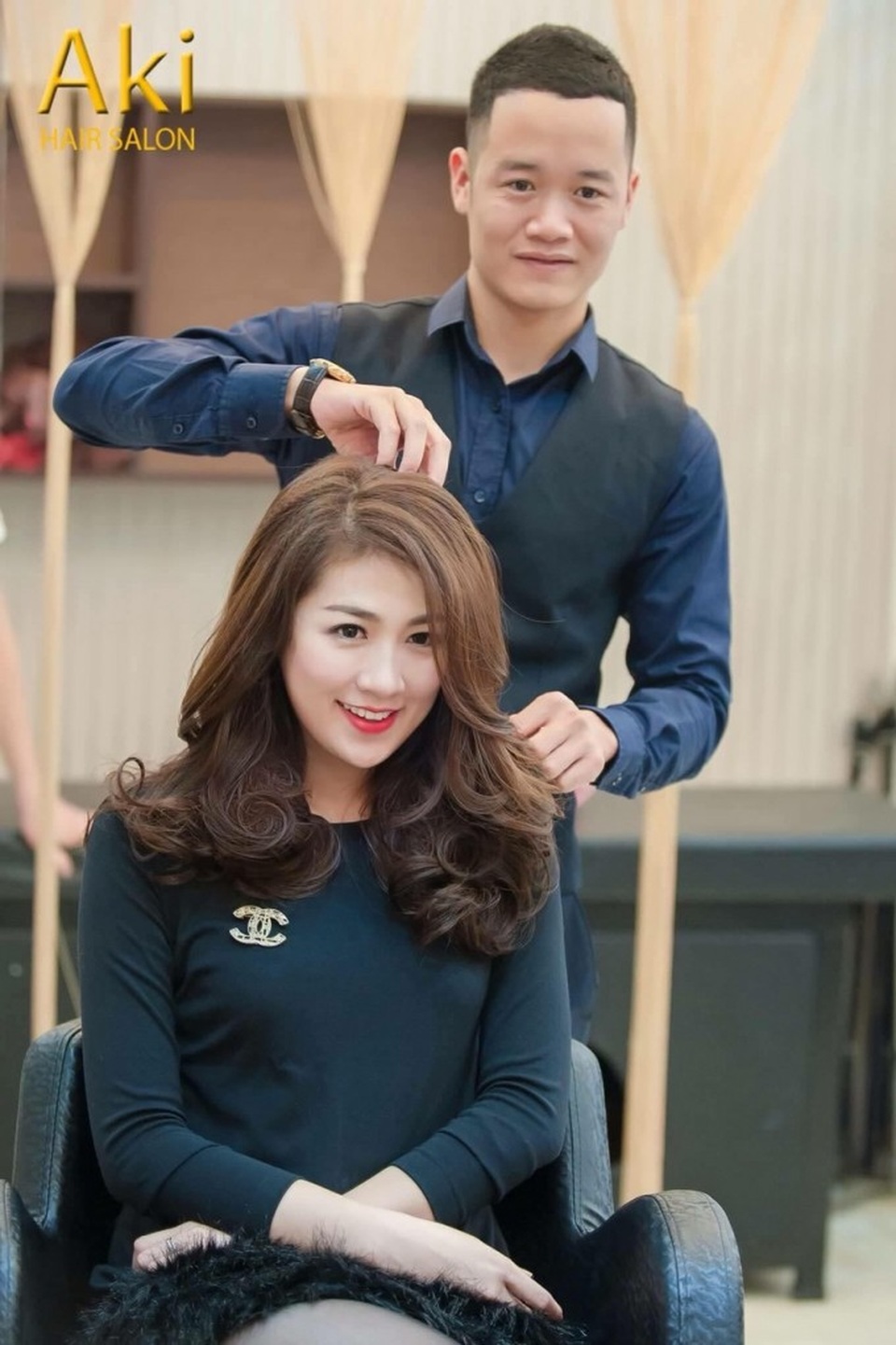 Tiết lộ top 7 tiệm cắt tóc nam đẹp ở Hà Nội - Vua Nệm