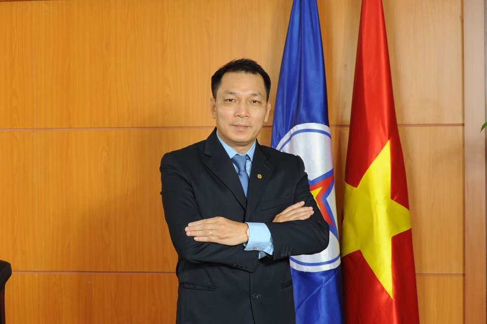 
Tân Thứ trưởng Bộ Công Thương Đặng Hoàng An
