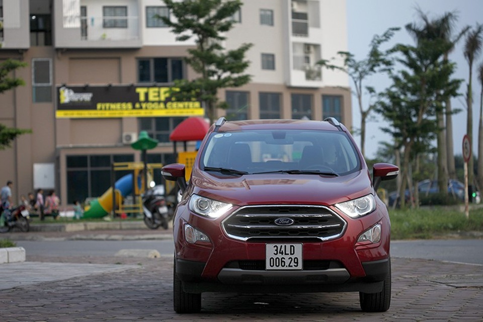 Ford Ecosport - Những đổi thay đáng giá - 1 Ford Ecosport - Những đổi thay đáng giá - 1