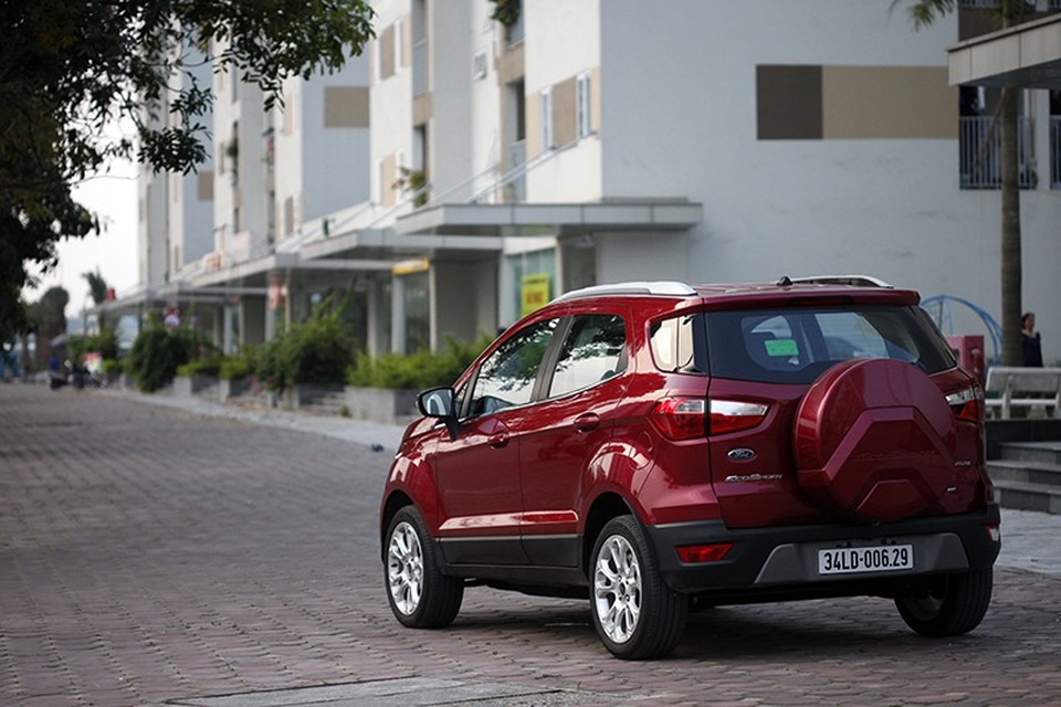 Ford Ecosport - Những đổi thay đáng giá - 5 Ford Ecosport - Những đổi thay đáng giá - 5