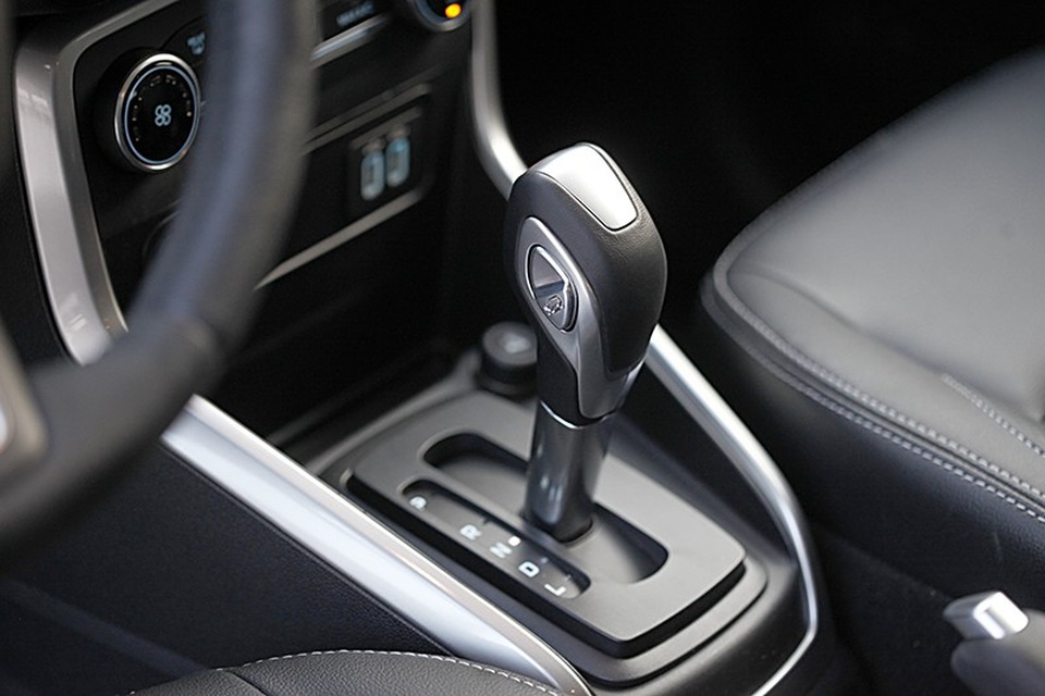 Ford Ecosport - Những đổi thay đáng giá - 4 Hộp số tự động 6 cấp mới trên Ford Ecosport với tính năng hỗ trợ đổ đèo