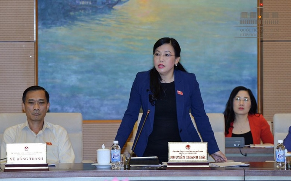 Cử tri hỏi chuyện cao tốc, Bộ GTVT trả lời việc… khơi thông mương thủy lợi - 1 Trưởng ban Dân nguyện Nguyễn Thanh Hải