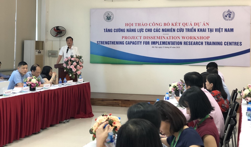 Tăng cường năng lực cho các nghiên cứu triển khai tại Việt Nam - 2 Tăng cường năng lực cho các nghiên cứu triển khai tại Việt Nam - 2