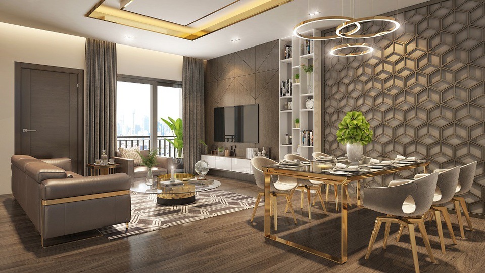 Bùng nổ quà tặng chào đón mở bán Amber Riverside - 3 Thiết kế đạt chuẩn Eco mang đến không gian sống trong lành đáng mơ ước