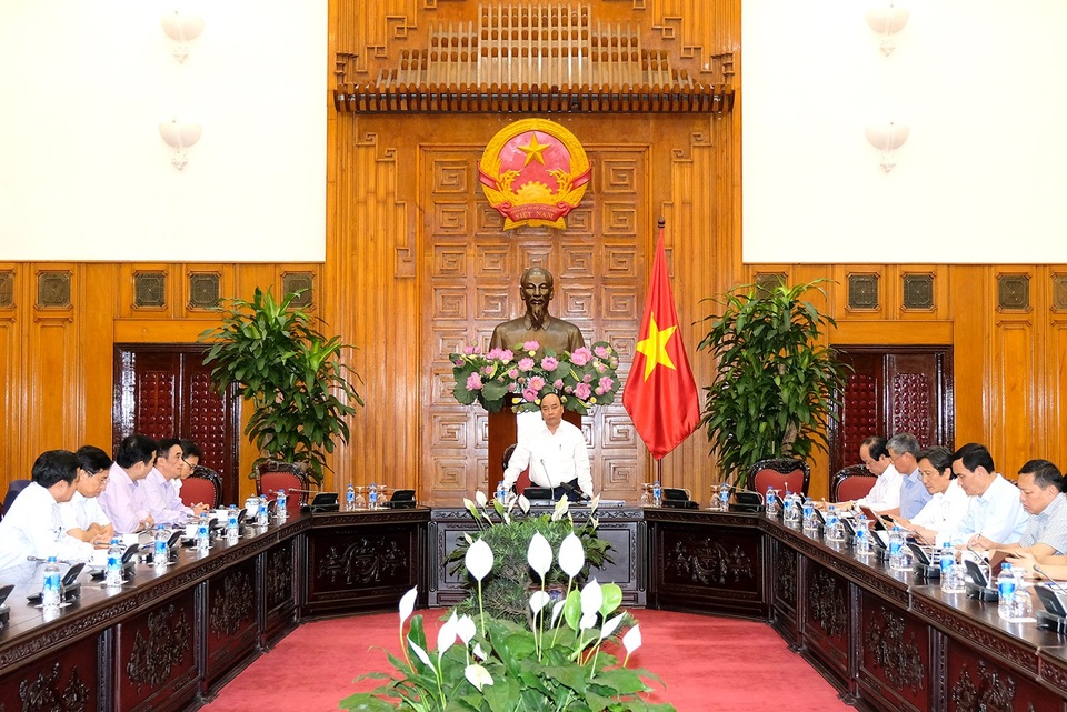 Thủ tướng: Dịch vụ công trực tuyến phải được thúc đẩy mạnh mẽ để hỗ trợ nhân dân - 2
Ảnh: VGP/Quang Hiếu.