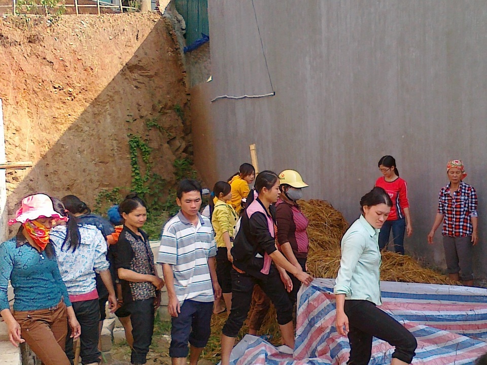 Thanh Hóa: Vẫn còn “đánh trống ghi tên” trong đào tạo nghề - 1 Nghề trồng nấm học xong không phát huy hiệu quả ở Mường Lát.