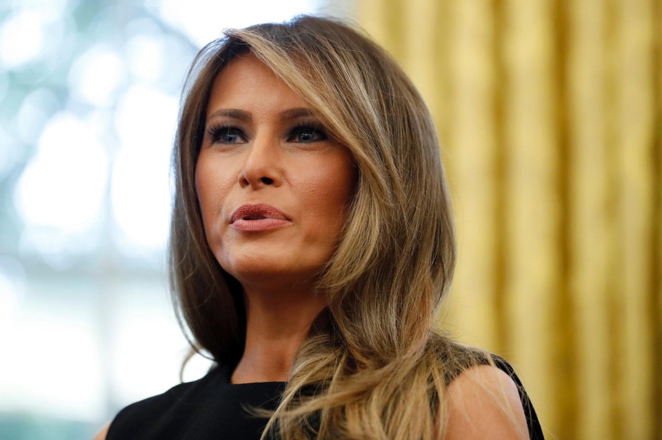 Đệ nhất phu nhân Mỹ nhập viện phẫu thuật - 1 Đệ nhất phu nhân Melania Trump (Ảnh: DPA)