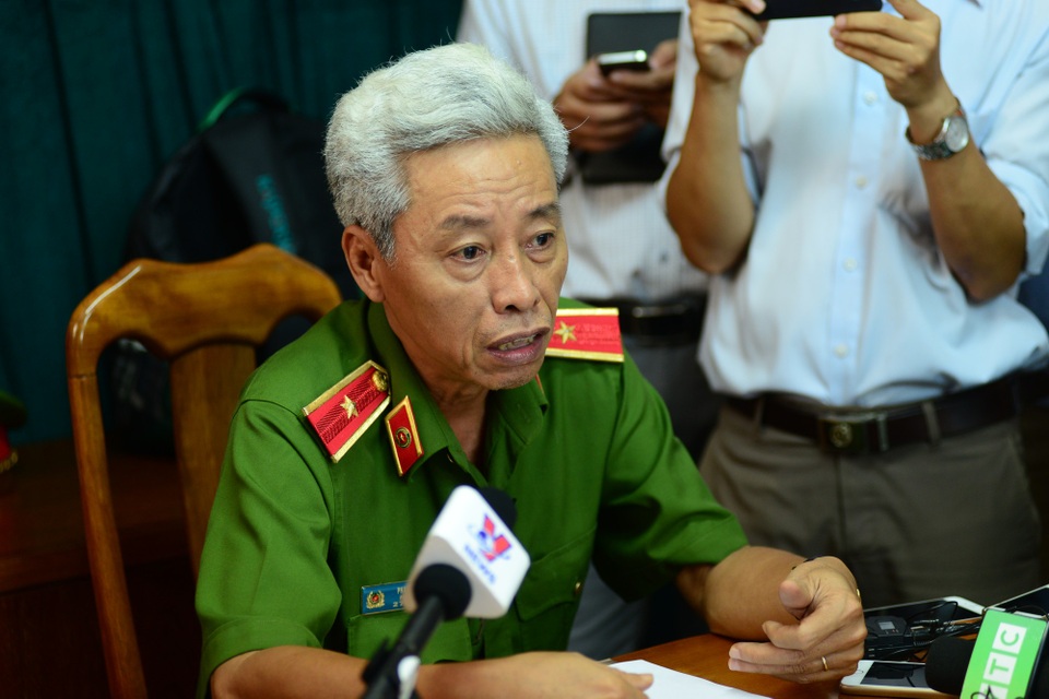 Nữ Phó trưởng Công an quận là người phát hiện manh mối băng trộm đâm 5 hiệp sĩ - 1 Thiếu tướng Phan Anh Minh - Phó giám đốc Công an TPHCM