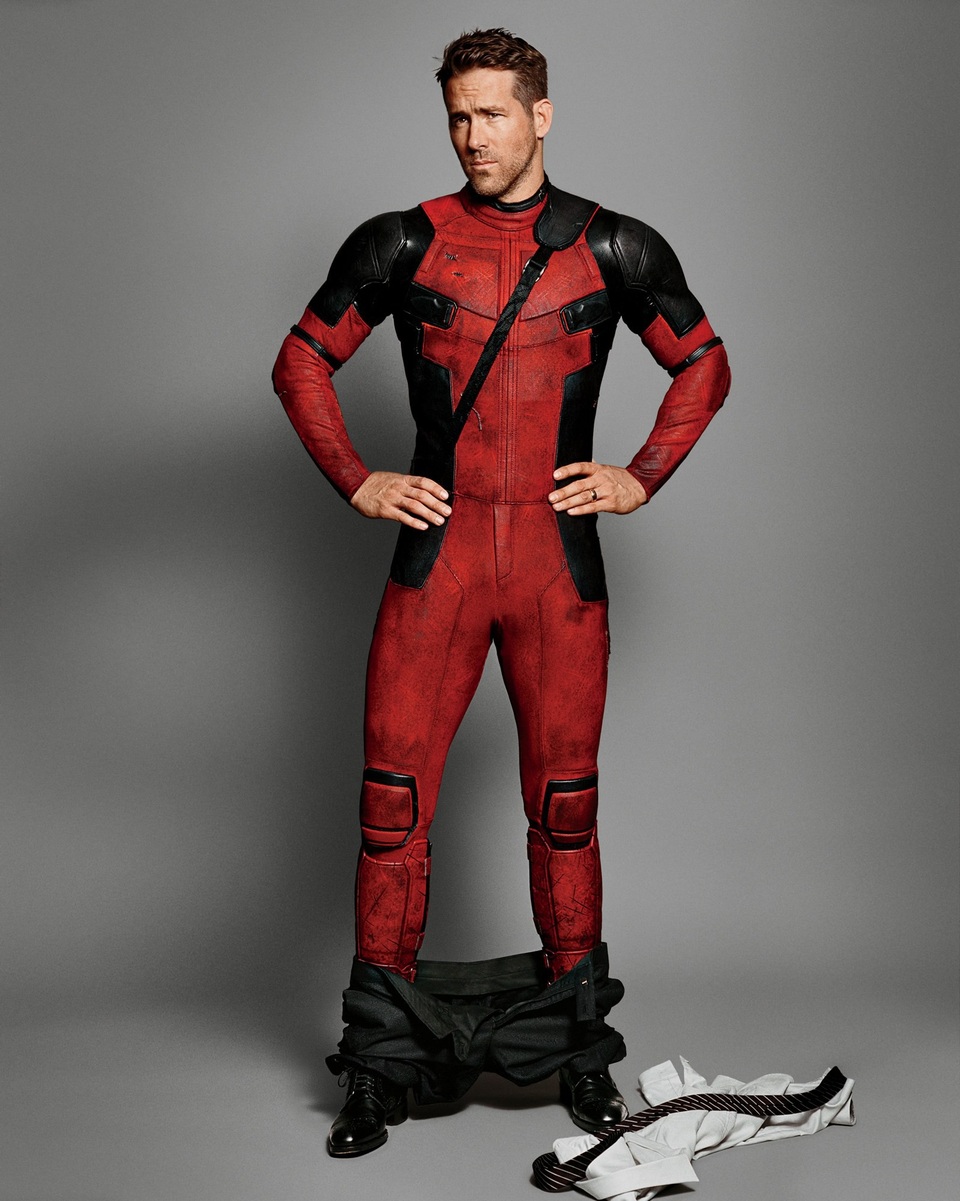 Tài tử điển trai nhất Hollywood tiết lộ điểm yếu bất ngờ - 2 Vai diễn siêu anh hùng Deadpool của Ryan rất được yêu thích