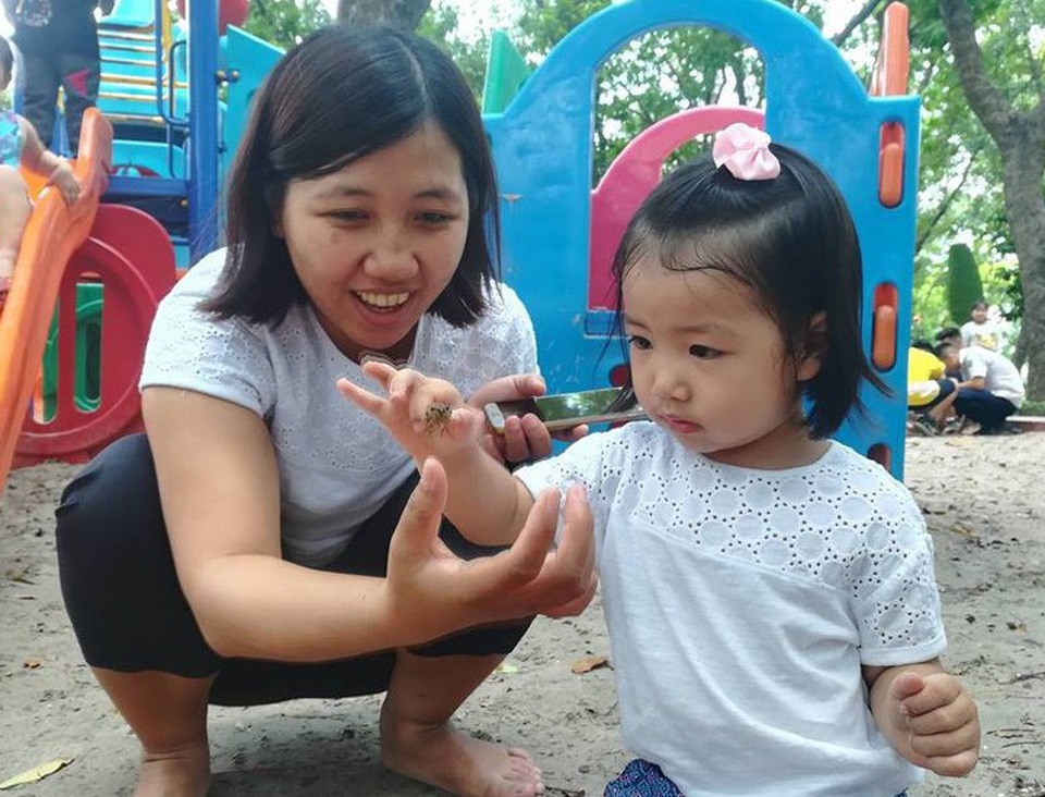 TPHCM: Trường mầm non không được nhận giữ trẻ trường khác trong dịp hè - 1 Phụ huynh cần chủ động trong việc gửi trẻ dịp hè (Ảnh minh họa)