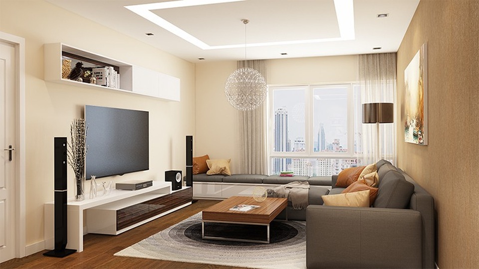 Chỉ 2,1 tỷ đồng sở hữu ngay căn hộ 3 phòng ngủ tại trung tâm khu vực phía Tây thủ đô - 2 Chỉ 2,1 tỷ đồng sở hữu ngay căn hộ 3PN thiết kế tối ưu tại dự án C1-C2 Xuân Đỉnh