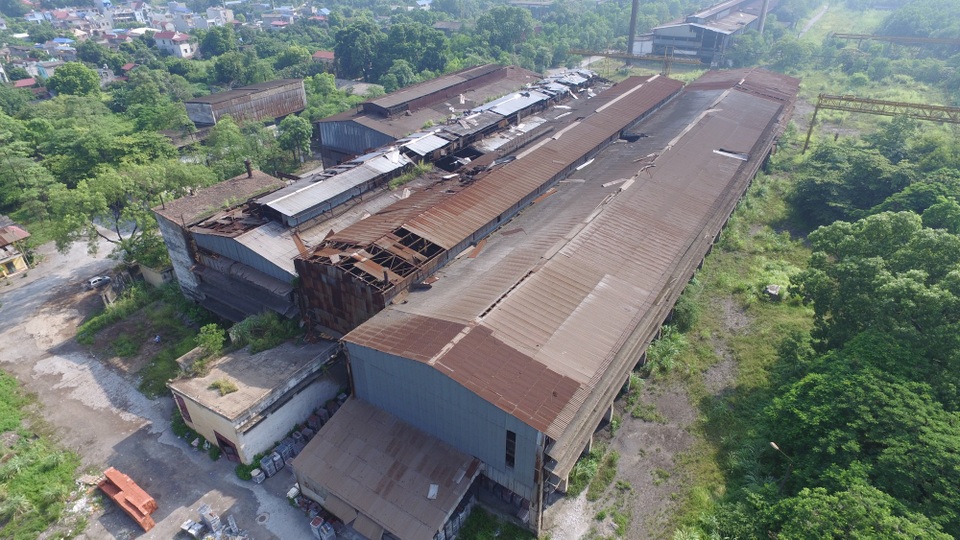 Bài 1: Đừng để lặp lại bài học đắt giá Vinashin - 1 
Nhà máy thép Gia Sàng với công nghệ lạc hậu và bị mất cắp quá nhiều không thể khôi phục mà phải thay công nghệ mới