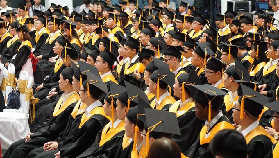 Dự thảo Luật Giáo dục đại học: 6 điểm mới đột phá về cơ chế, chính sách - 1
Cơ sở đào tạo còn được tự chủ trong việc: quy định các tiêu chuẩn đối với giảng viên quy định cơ chế chính sách sử dụng, đãi ngộ để tuyển chọn, thu hút giảng viên, đặc biệt là giảng viên giỏi trong và ngoài nước tham gia giảng dạy, nghiên cứu khoa học .