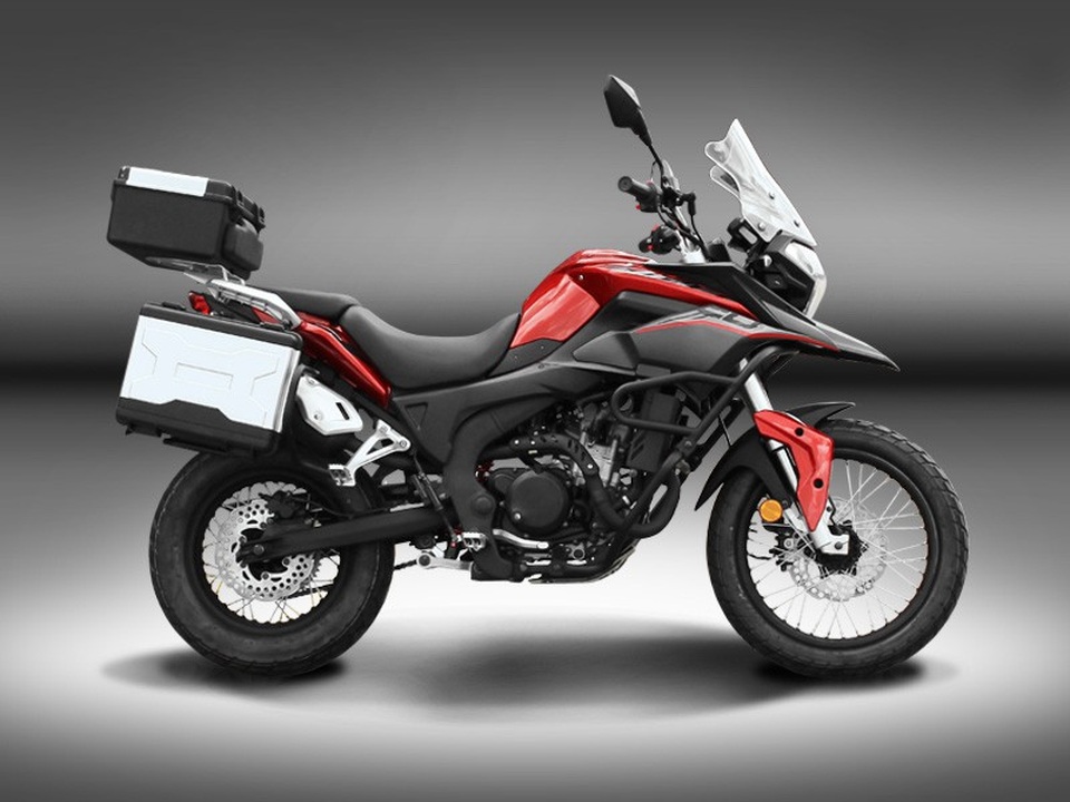 Môtô cứu hỏa của Việt Nam có gì đặc biệt? - 3
Mẫu Zongsheng RX3 Adventure nguyên bản