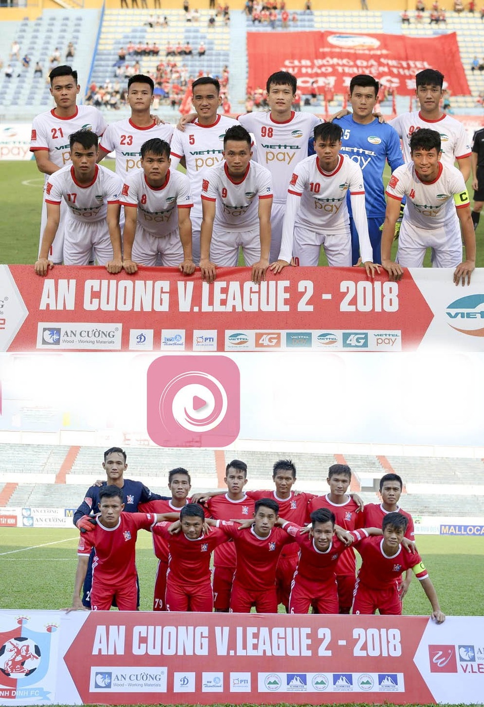 Xem vòng 4 Hạng nhất Quốc gia trên Onme - 1 CLB Viettel thể hiện rõ quyết tâm lên chơi V.League với lứa cầu thủ trẻ được đầu tư bài bản. Nhưng tham vọng của các chàng trai mặc áo lính sẽ gặp phải thử thách không nhỏ ở vòng này, trước đội chủ nhà Bình Định TMS cũng có tham vọng thăng hạng. Đây là giai đoạn rất quan trọng với đội bóng miền Nam Trung Bộ sau chặng khởi đầu không như ý. Vì vậy, giành kết quả thuận lợi trước Viettel sẽ là bước đệm quan trọng hành trình tiếp theo.