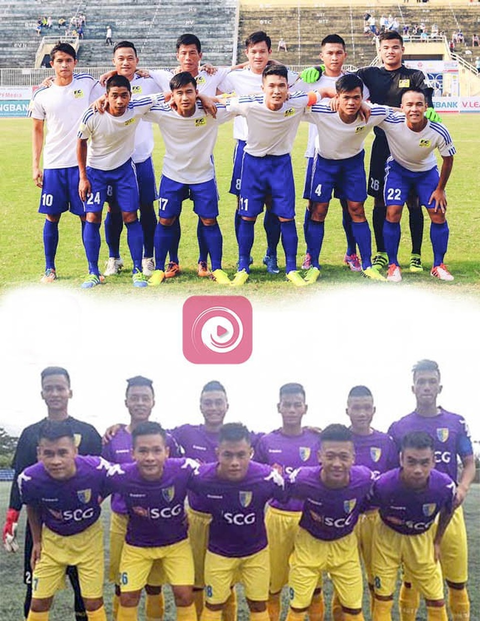 Xem vòng 4 Hạng nhất Quốc gia trên Onme - 2 CLB Bóng đá Huế vòng này sẽ phải làm khách tại sân Hàng Đẫy của Hà Nội B. Cũng có mục tiêu thăng hạng nhưng đội bóng đất Cố đô đang không đạt phong độ tốt ở giai đoạn khởi đầu khi chỉ giành được 4 điểm. Phải làm khách trước đối thủ khá “vừa tầm” là Hà Nội B và đây là cơ hội để họ cải thiện vị trí trên BXH.