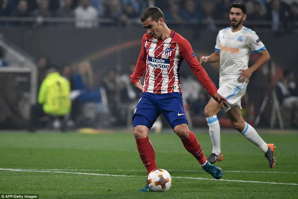 Những khoảnh khắc Griezmann đưa Atletico lên ngôi vô địch Europa League - 22
Atletico xứng đáng với chiến thắng 3-0 chung cuộc, khi sở hữu dàn cầu thủ đồng đều hơn