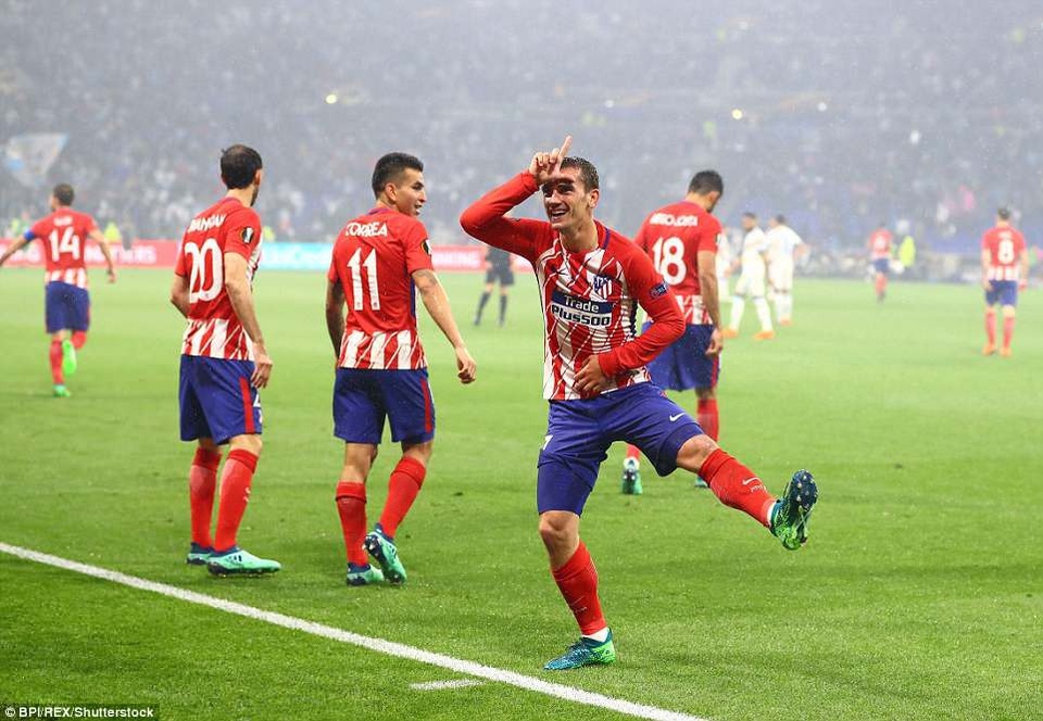 Những khoảnh khắc Griezmann đưa Atletico lên ngôi vô địch Europa League - 15
Ngôi sao người Pháp vẫn là cầu thủ giàu ảnh hưởng nhất tại Atletico