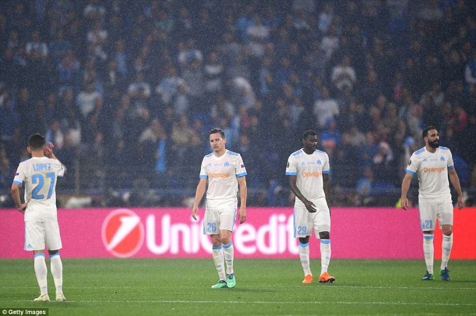 Những khoảnh khắc Griezmann đưa Atletico lên ngôi vô địch Europa League - 12
Nỗi buồn của cầu thủ Marseille sau khi nhận những bàn thua liên tiếp