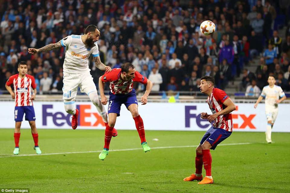 Những khoảnh khắc Griezmann đưa Atletico lên ngôi vô địch Europa League - 11
Marseille khởi đầu tốt hơn, nhưng họ đã không thể giữ được thế trận