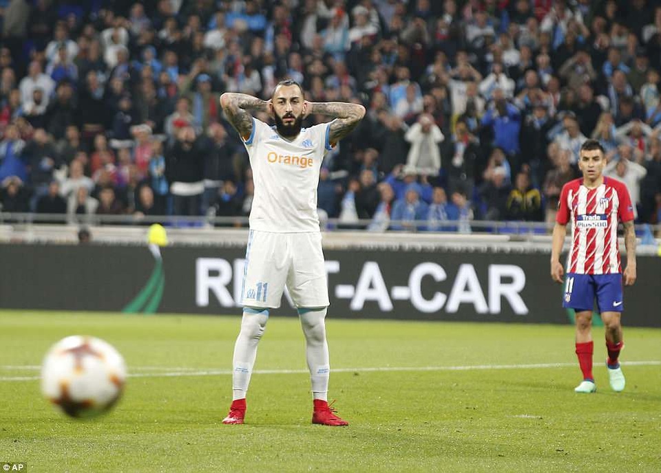 Những khoảnh khắc Griezmann đưa Atletico lên ngôi vô địch Europa League - 10
Marseille thua vì quá non nớt trong các tình huống dứt điểm cuối cùng