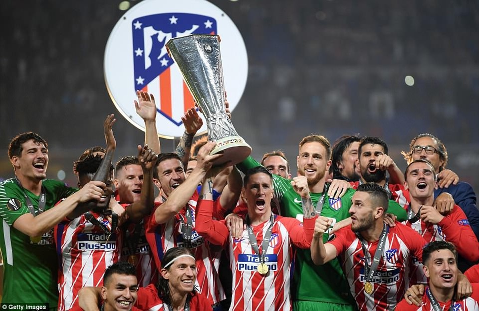 
Atletico thực sự là đội bóng tầm cỡ tại châu Âu dưới sự dẫn dắt của HLV Simeone
