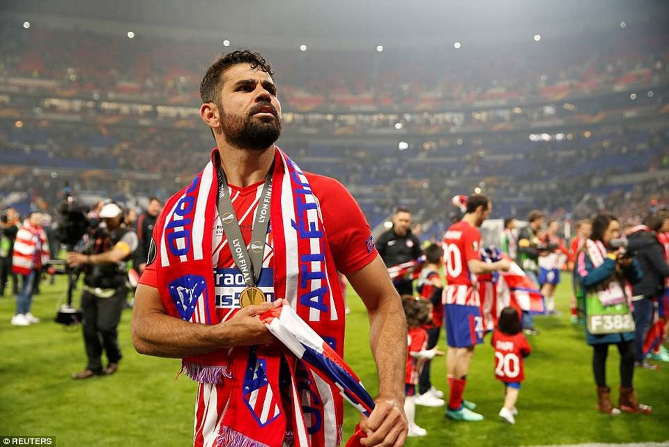 
Diego Costa trở lại Atletico sau khi không được trọng dụng ở Chelsea và anh đã thành công khi trở lại thành Madrid
