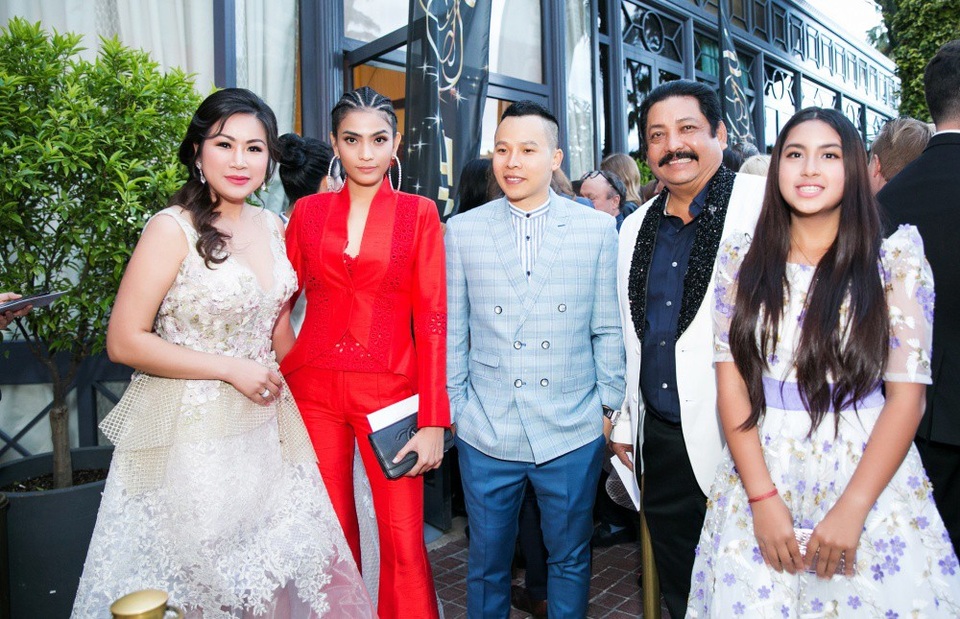 Mai Anh Trần, Trương Thị May hội ngộ nhiều ngôi sao thế giới tại Cannes - 6 Mai Anh Trần, Trương Thị May hội ngộ nhiều ngôi sao thế giới tại Cannes - 6