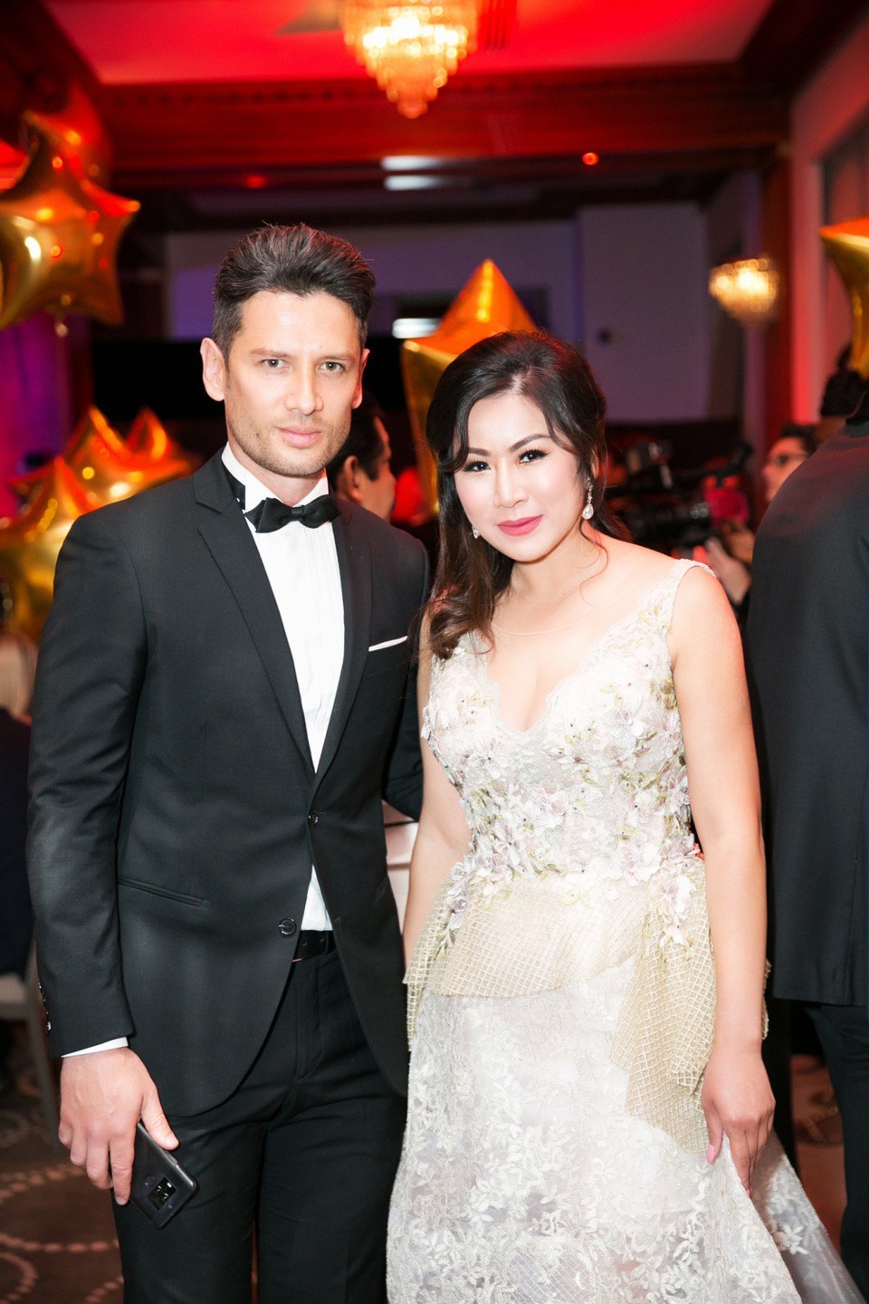 Mai Anh Trần, Trương Thị May hội ngộ nhiều ngôi sao thế giới tại Cannes - 4 Cindy Mai Anh Trần và Trương Thị May hội ngộ nhiều ngôi sao nổi tiếng thế giới.