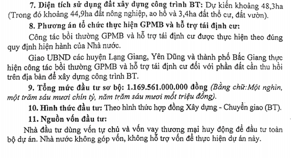 Doanh nghiệp trúng thầu sau khi đề xuất dự án BT nghìn tỷ được ưu ái cả nguồn vốn? - 2 Doanh nghiệp trúng thầu sau khi đề xuất dự án BT nghìn tỷ được ưu ái cả nguồn vốn? - 2