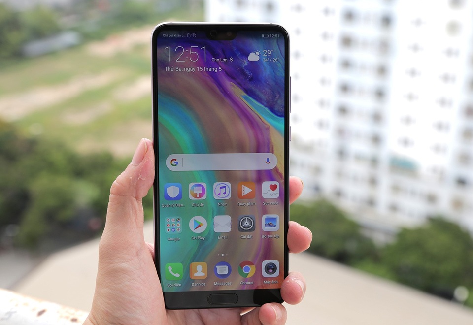 Bài 2: Huawei P20 Pro "đọ" thiết kế cùng Oppo Find X - 9 Bài 2: Huawei P20 Pro "đọ" thiết kế cùng Oppo Find X - 9