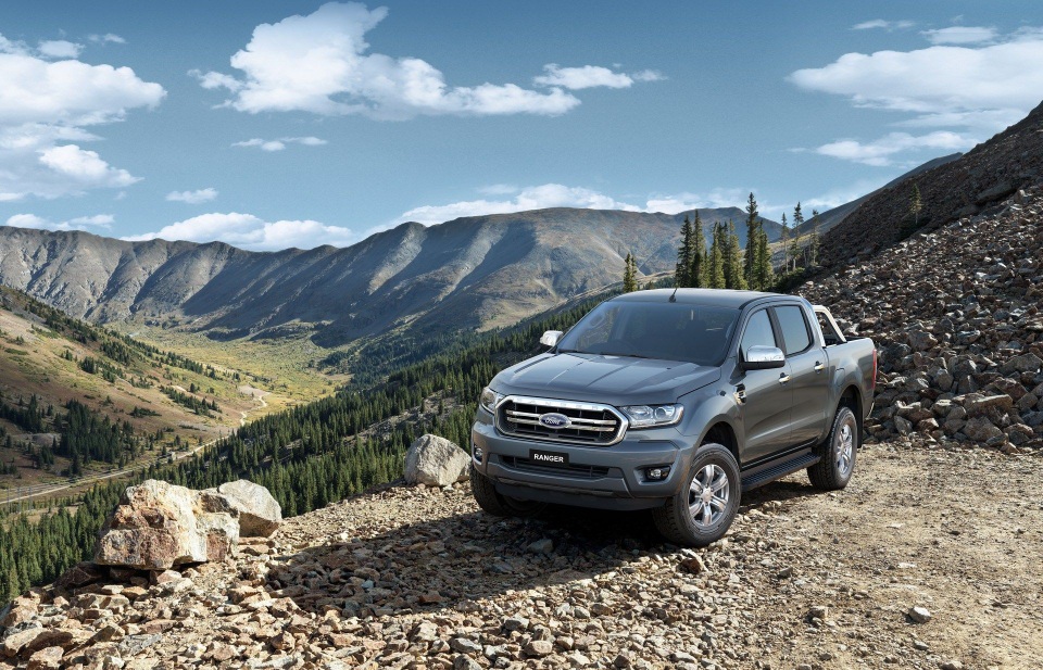 Ford Ranger phiên bản nâng cấp 2019 - Động cơ diesel 2.0L mới - 1