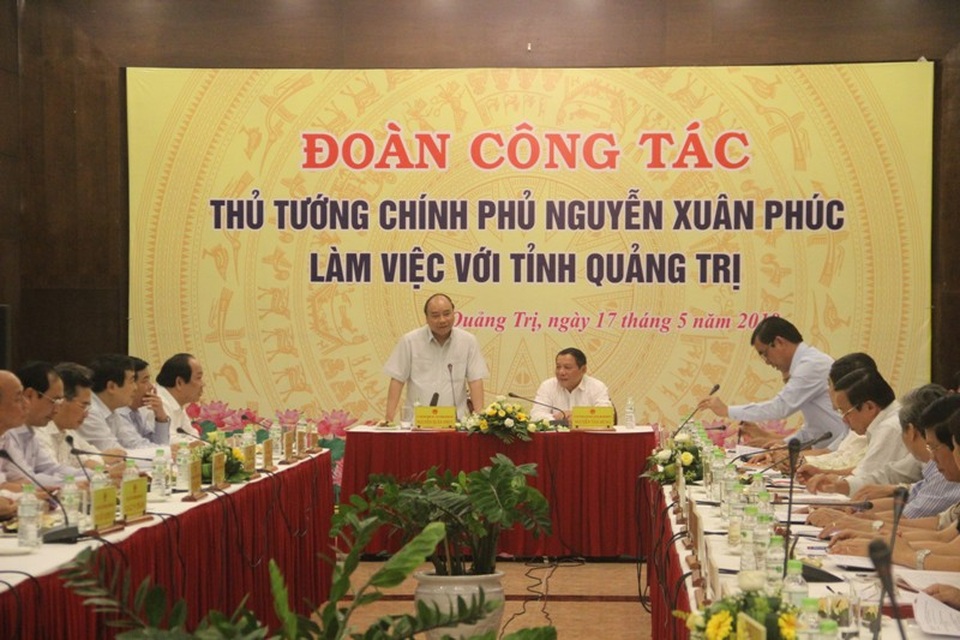 Thủ tướng: Quảng Trị cần hướng đến tầm nhìn xa hơn - 1 Thủ tướng: Quảng Trị cần hướng đến tầm nhìn xa hơn - 1