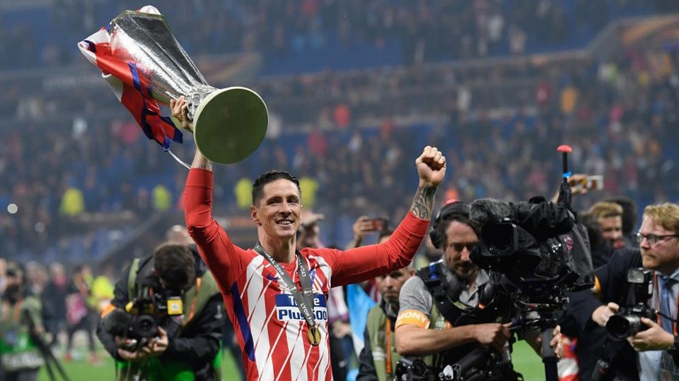 Torres hạnh phúc với danh hiệu cuối cùng trong màu áo Atletico - 1
Torres hạnh phúc với chức vô địch Europa League 2018 cùng Atletico