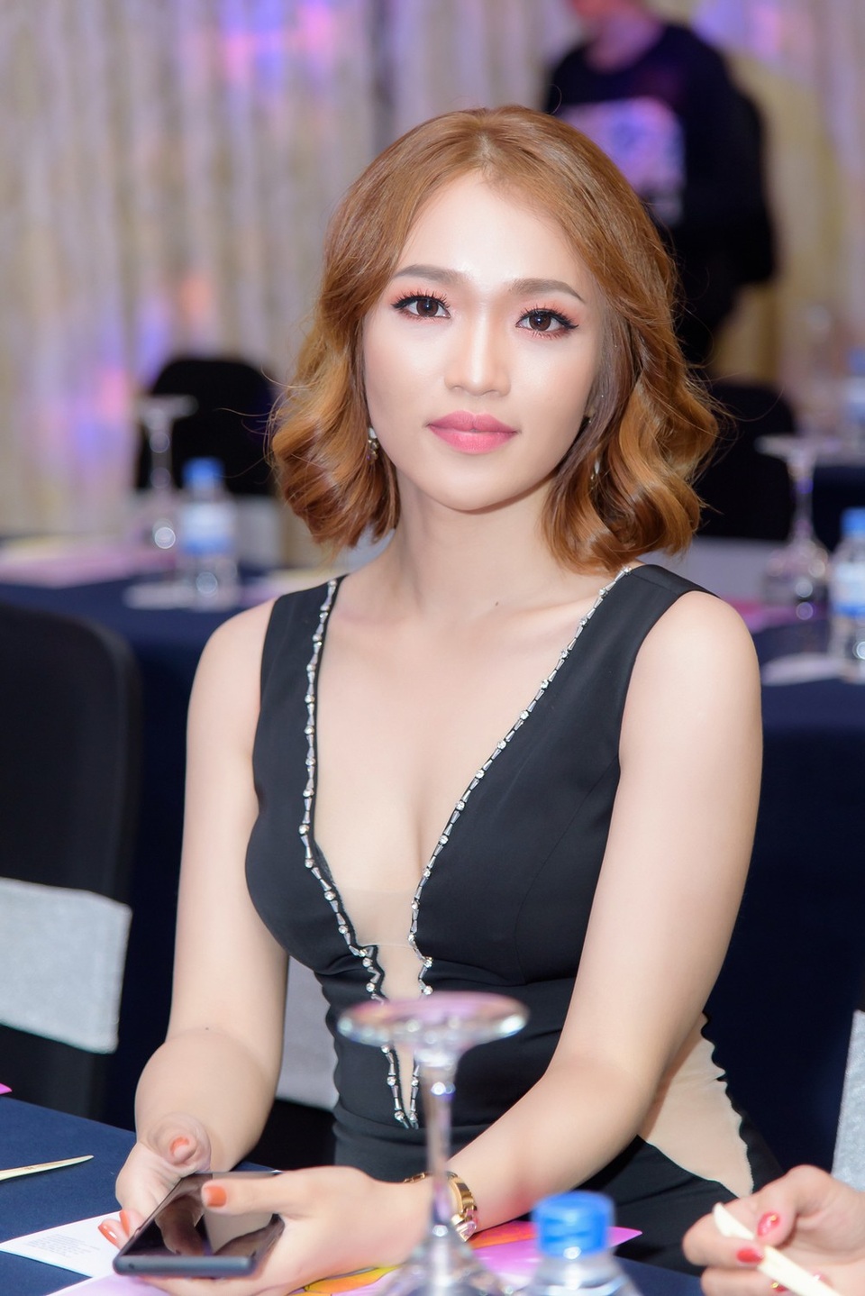 Thiên Vũ ngưỡng mộ á hậu Kim Chi - 2 Thiên Vũ ngưỡng mộ á hậu Kim Chi - 2