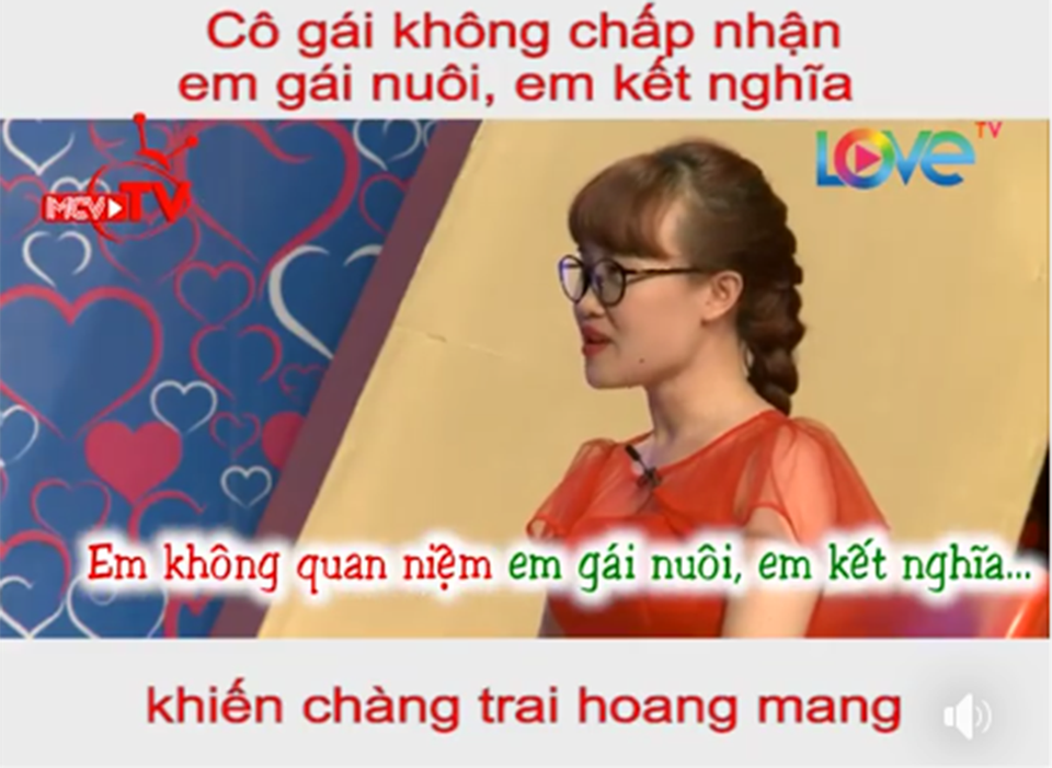 Cô gái đáp lời rất hay về "bạn gái thân 8 năm" của đối tượng hẹn hò - 3 Nguyễn Linh thì rất thẳng thắn khẳng định cô không chấp nhận em gái nuôi, em kết nghĩa...