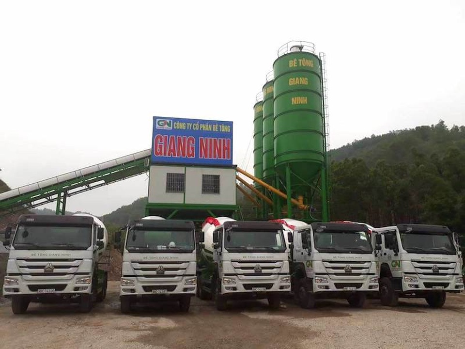 Khuất tất gì sau nghi án phó giám đốc bắn kế toán trưởng chấn động tỉnh Bắc Giang - 2
Công ty cổ phần bê tông Giang Ninh với dây chuyền và cơ sở hạ tầng hoạt động rầm rộ.